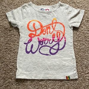🆕 New! 3T Ziggy Marley ‘Don’t Worry’ T-shirt